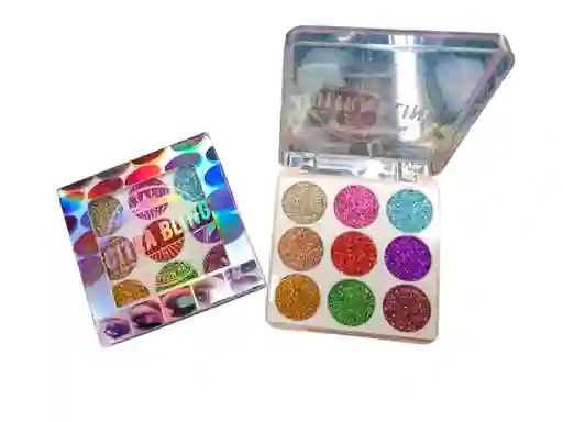 Sombra Gliter Ultra Bling Romantic Color
