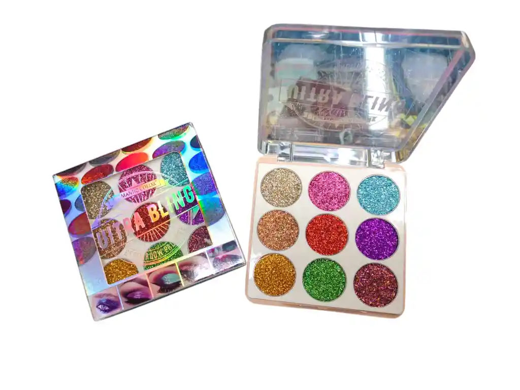 Sombra Gliter Ultra Bling Romantic Color