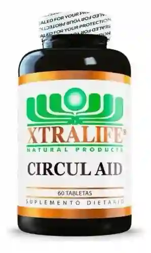 Circulación Circul-aid Tabletas Fco X 60 Xtralife