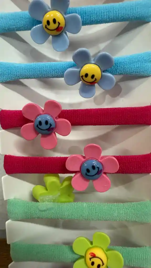 Chulos X12 Set De Ligas Para El Cabello