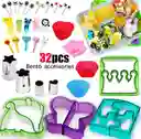 Kit Moldes Cortadores Para Sanwich Y Fruta X 32 Pza