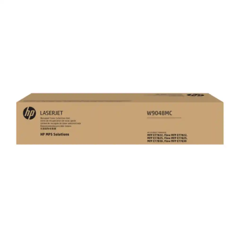 Cartucho De Tóner Hp W9048mc Negro Alto Rendimiento
