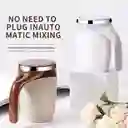 Taza Mug Magnetica Batidora Mezcladora 450ml Recargable