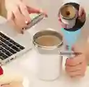 Taza Mug Magnetica Batidora Mezcladora 450ml Recargable
