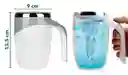 Taza Mug Magnetica Batidora Mezcladora 450ml Recargable