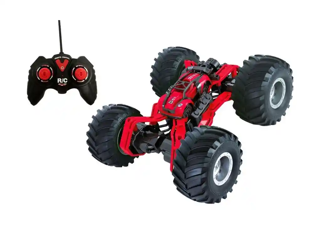 Carro Todoterreno Con Luces + Sonido + Vapor A Control Remoto