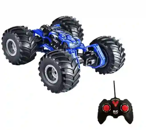 Carro Todoterreno Con Luces + Sonido + Vapor A Control Remoto