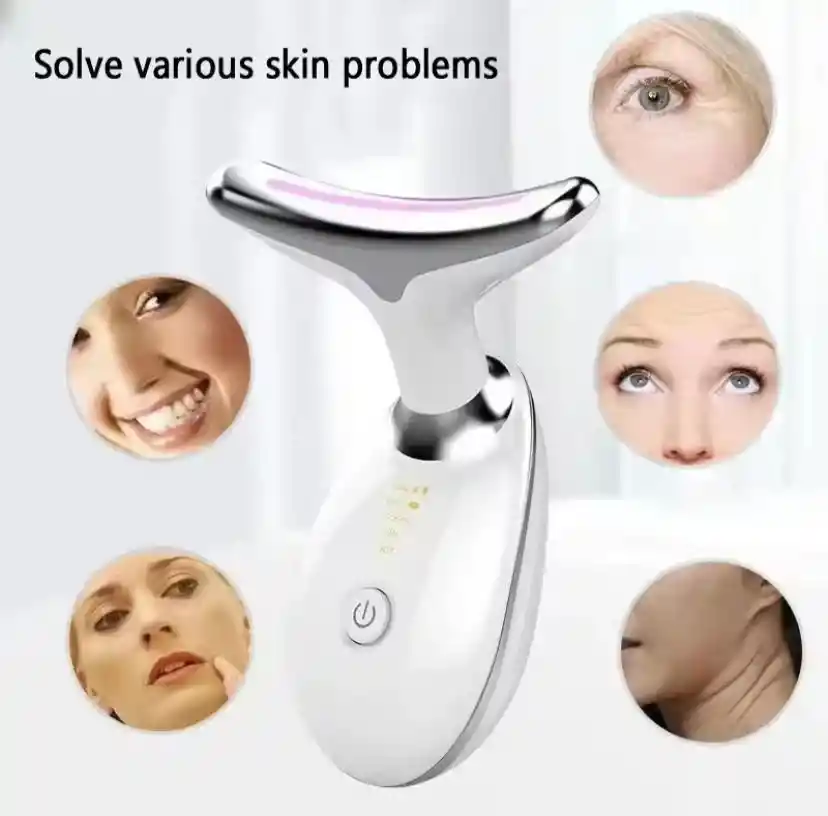 Masajeador Facial Reductor Arrugas Y Papada Recargable