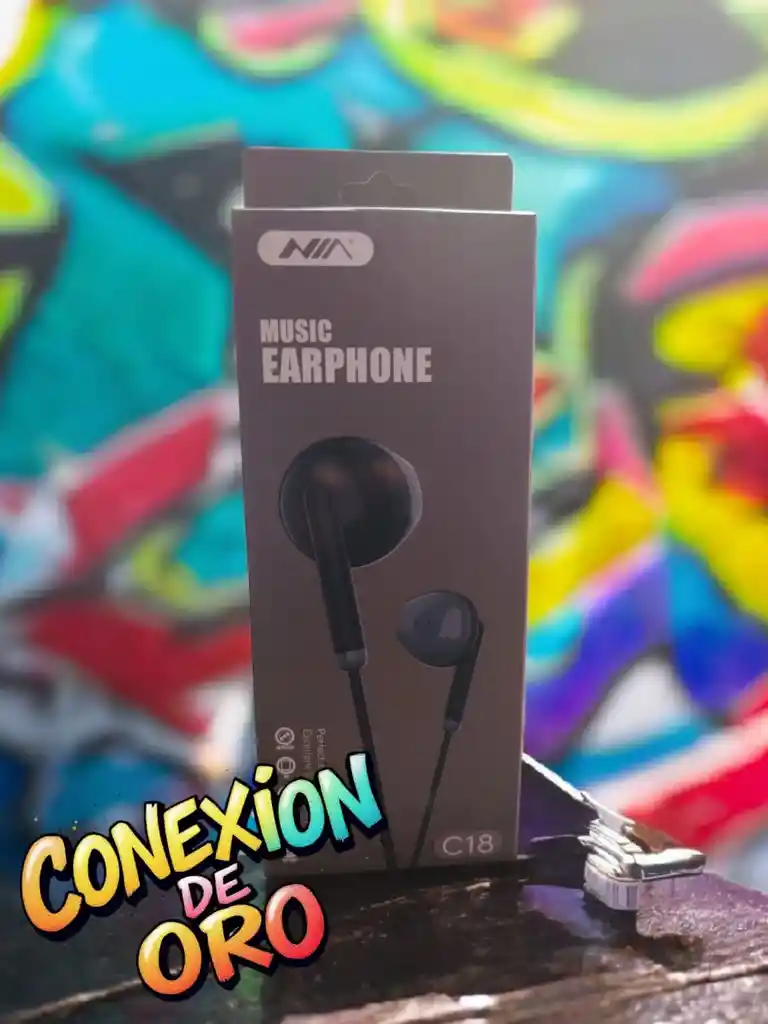 Audifono Manos Libres Nia C18