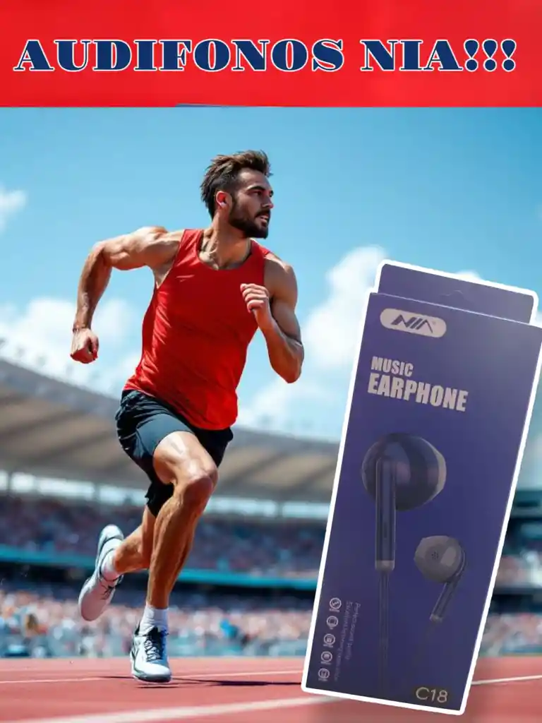Audifono Manos Libres Nia C18
