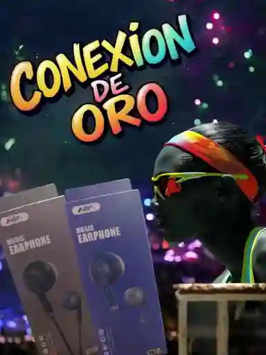 Audifono Manos Libres Nia C18