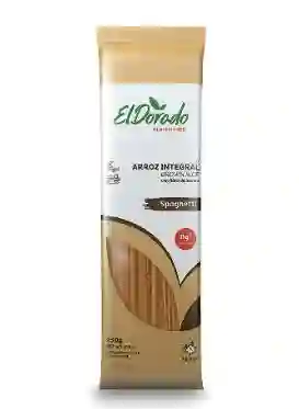 Espagueti De Arroz Integral 250 G El Dorado