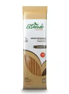 Espagueti De Arroz Integral 250 G El Dorado