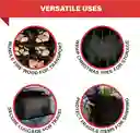 Plastico Para Envolver 300 Metros X 50 Cm Negro Vinipel Industrial Stretch Elástico