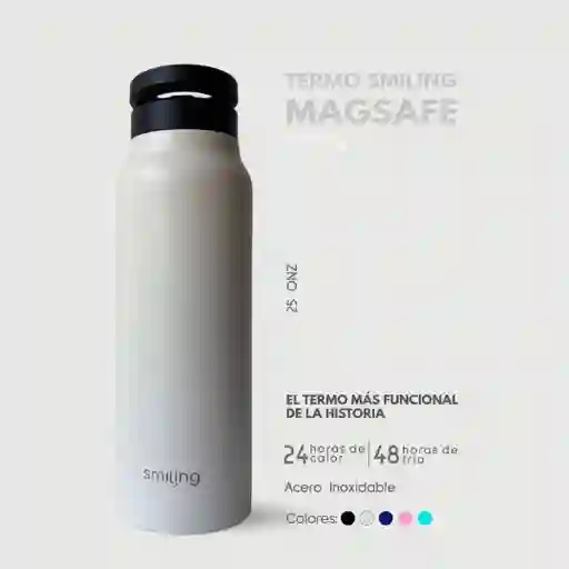 Termo Magsafe Blanco 750 Ml