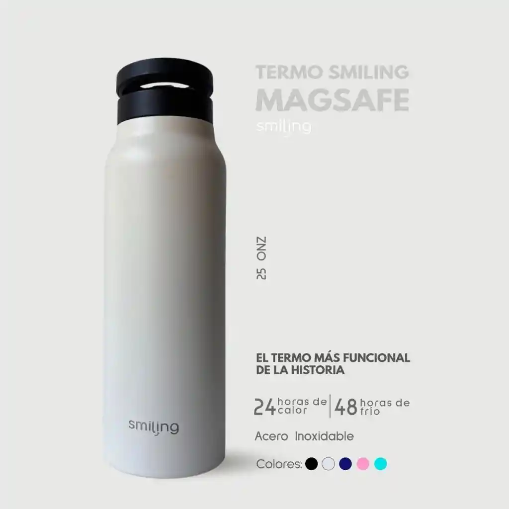 Termo Magsafe Blanco 750 Ml
