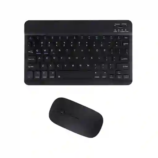 Teclado Bluetooth Inalámbrico Recargable + Ratón Mouse