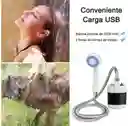 Ducha Portátil Recargable Para Exteriores