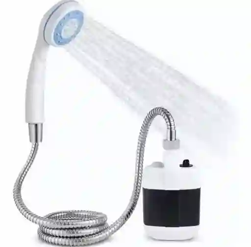 Ducha Portátil Recargable Para Exteriores
