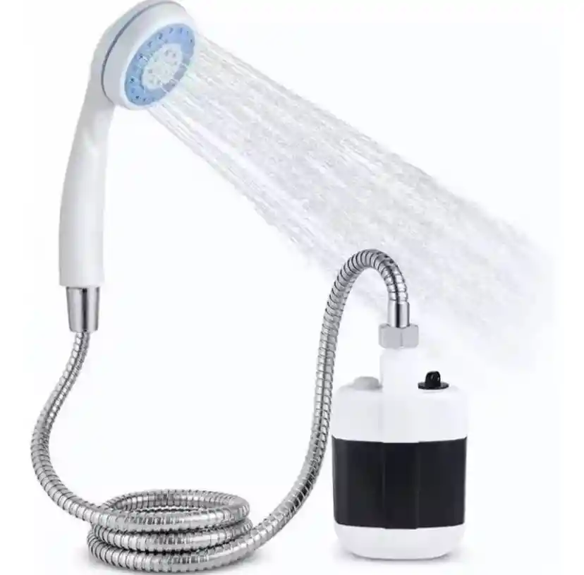 Ducha Portátil Recargable Para Exteriores
