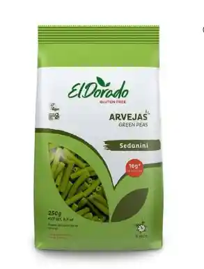 Sedanini De Arvejas 250 G El Dorado