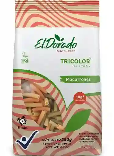 Macarrones Tricolor 250 G El Dorado