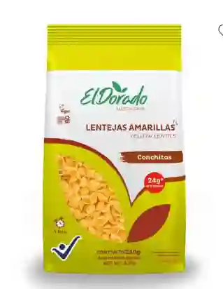 Conchitas De Lenteja Amarilla 250 G El Dorado