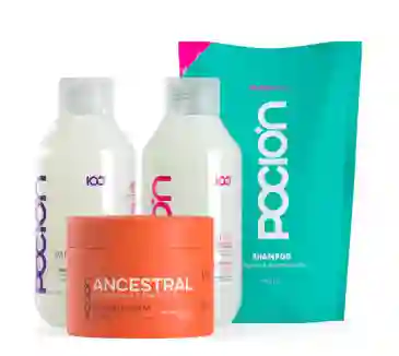 La Poción Tradicional Con Doypack