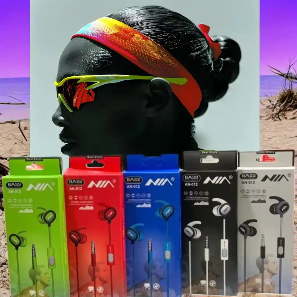 Audífonos Nia An-012 Deportivos Con Manos Libres Y Estilo