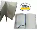 Cuaderno / Agenda Cosido Pasta Dura 5 Materias Diseño Hombre
