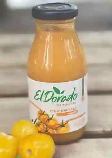 Salsa De Tomate Cherry Amarillo 260 G El Dorado