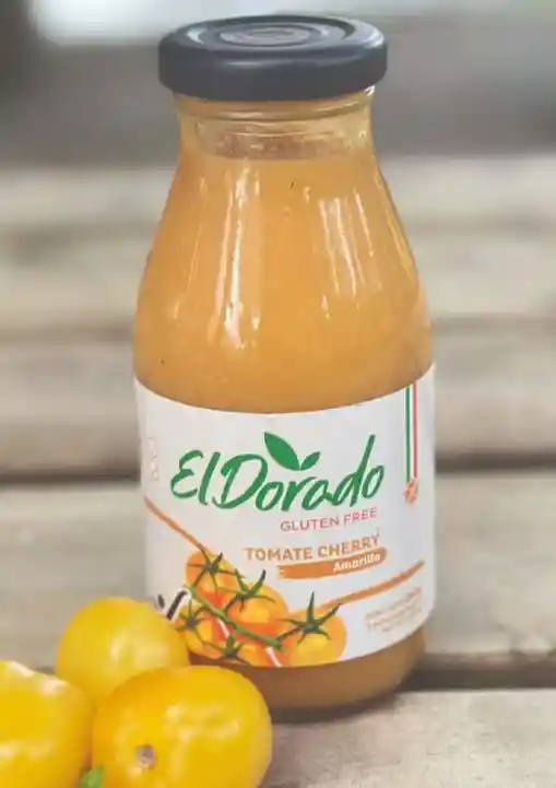 Salsa De Tomate Cherry Amarillo 260 G El Dorado