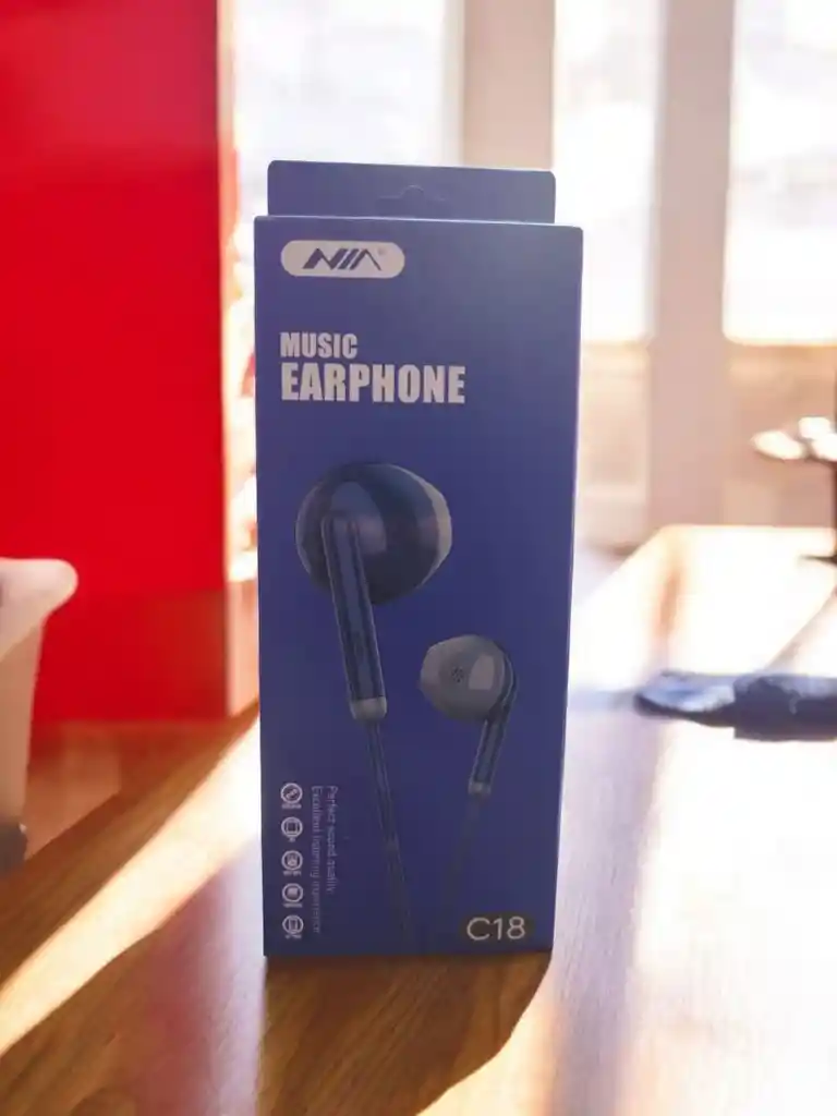 Audifono Manos Libres Nia C18