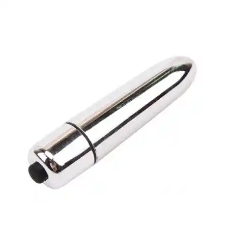 Bala Vibradora Acero Inoxidable: Placer Fresco Y Duradero