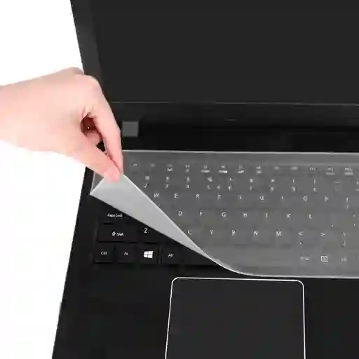 Protector De Silicona Para Teclado De Portatil 15.6"