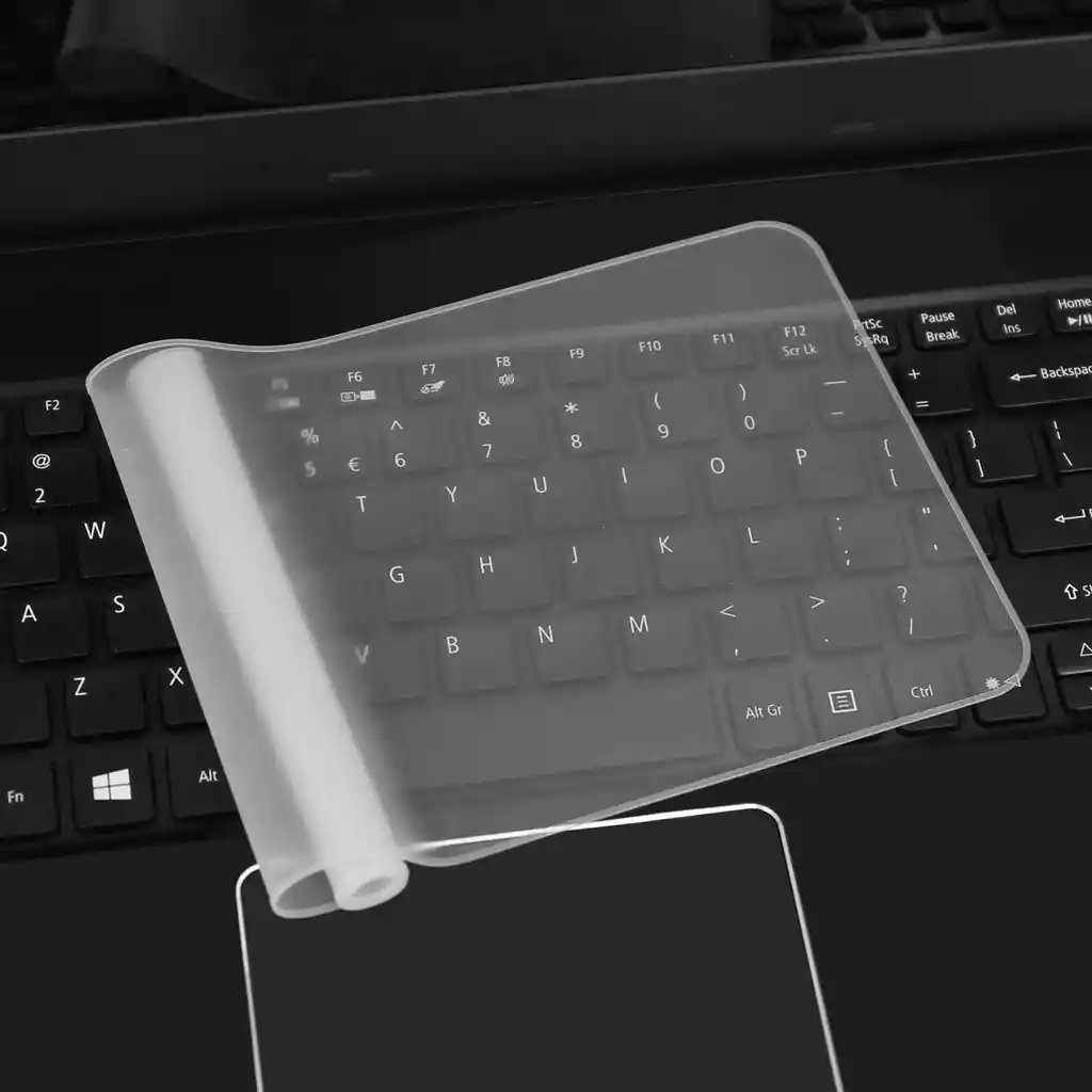 Protector De Silicona Para Teclado De Portatil 15.6"