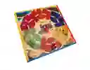 Parqués Magnético Plegable Doble Cara 6 Y 4 Puestos 35x35