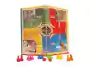 Parqués Magnético Plegable Doble Cara 6 Y 4 Puestos 35x35