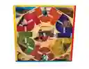 Parqués Magnético Plegable Doble Cara 6 Y 4 Puestos 35x35