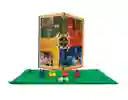 Parqués Magnético Plegable Doble Cara 6 Y 4 Puestos 35x35