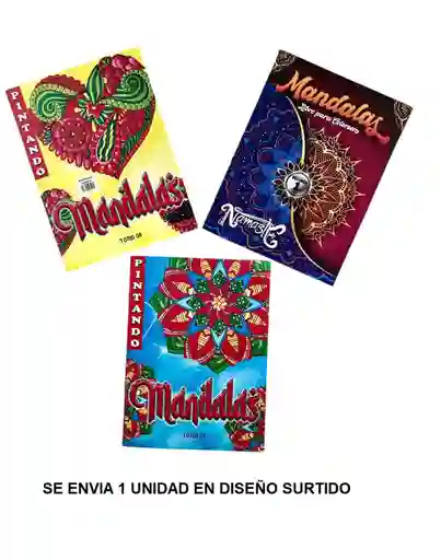 Libro Mandalas Cartilla 16 Paginas