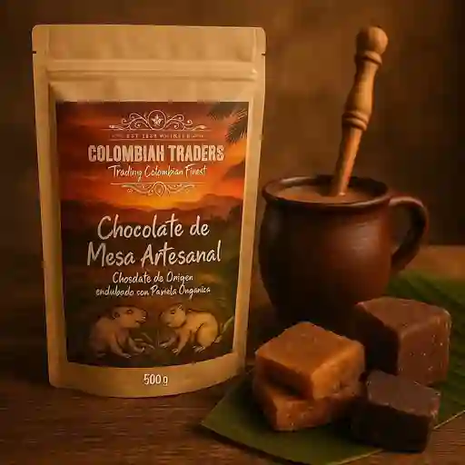 Chocolate De Mesa Artesanal