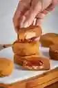 Arepas Plátano Maduro Rellena De Queso Y Bocadillo 6und