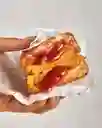 Arepas Plátano Maduro Rellena De Queso Y Bocadillo 6und