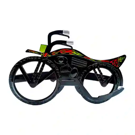 Gafas Negras Moto X 1 Und