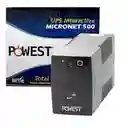 Ups Interactiva Micronet 500 Va - 2 Tomas.