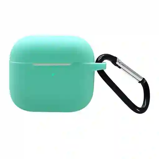 Estuche Airpods 4 Verde Menta