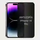 Vidrio Protector De Pantalla Premium Antiespia Para Iphone 14 Pro