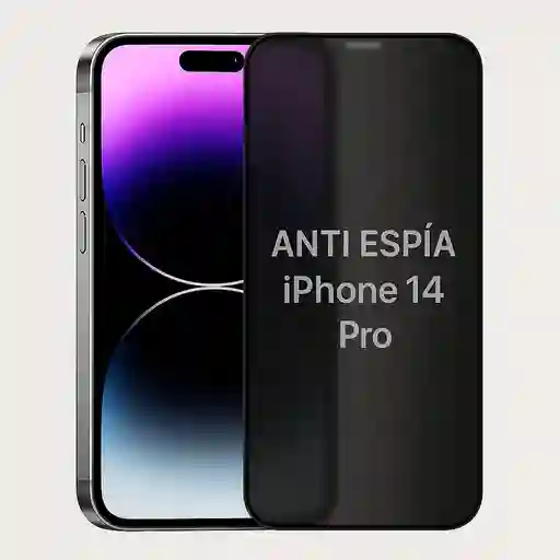 Vidrio Protector De Pantalla Premium Antiespia Para Iphone 14 Pro