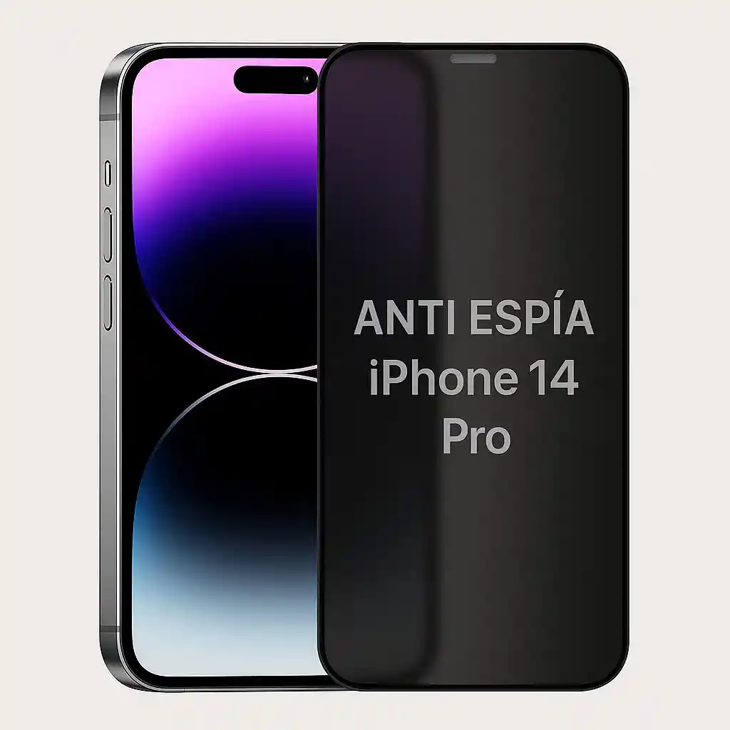 Vidrio Protector De Pantalla Premium Antiespia Para Iphone 14 Pro